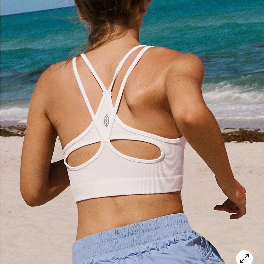 Free People Free Throw Bra